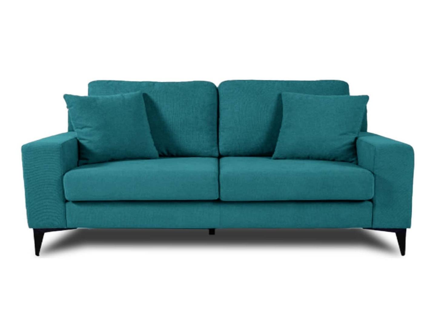 star sofa water and stain resistant fabric / Turquoise