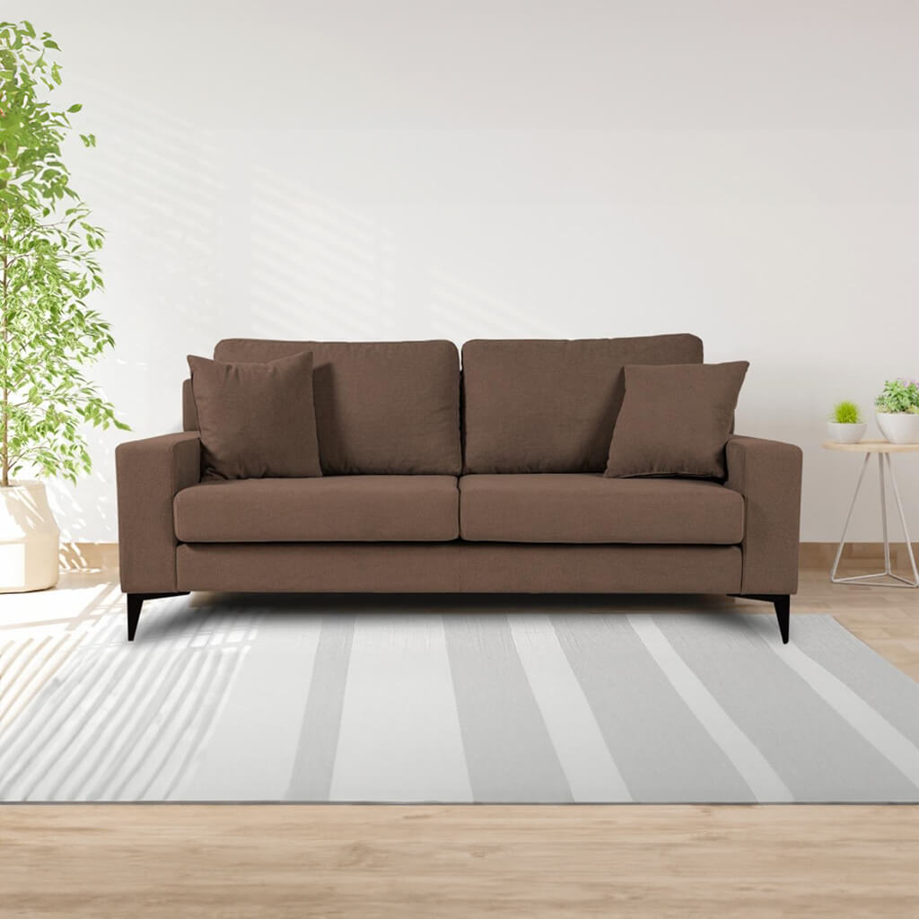 star sofa water and stain resistant fabric / Brown