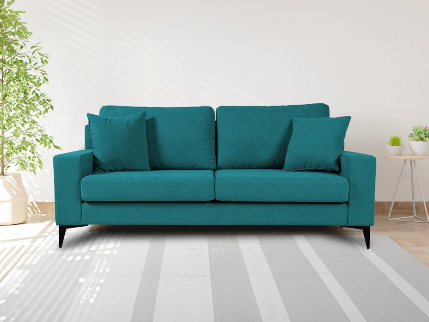 star sofa water and stain resistant fabric / Turquoise