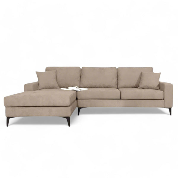 ספה פינתית מודרנית STAR | Lux Furniture / Beige