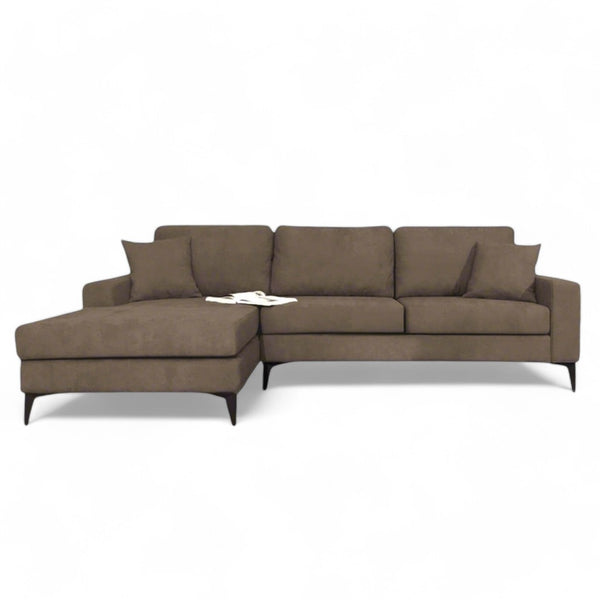 Современный угловой диван STAR | Lux Furniture / Brown