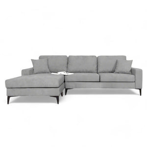 Современный угловой диван STAR | Lux Furniture / Light grey