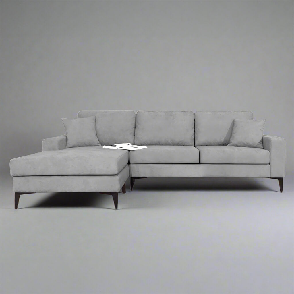 star corner sofa water and stain resistant fabric - Lux furniture