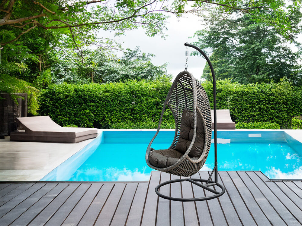 garden swing hanging - Lux Furniture