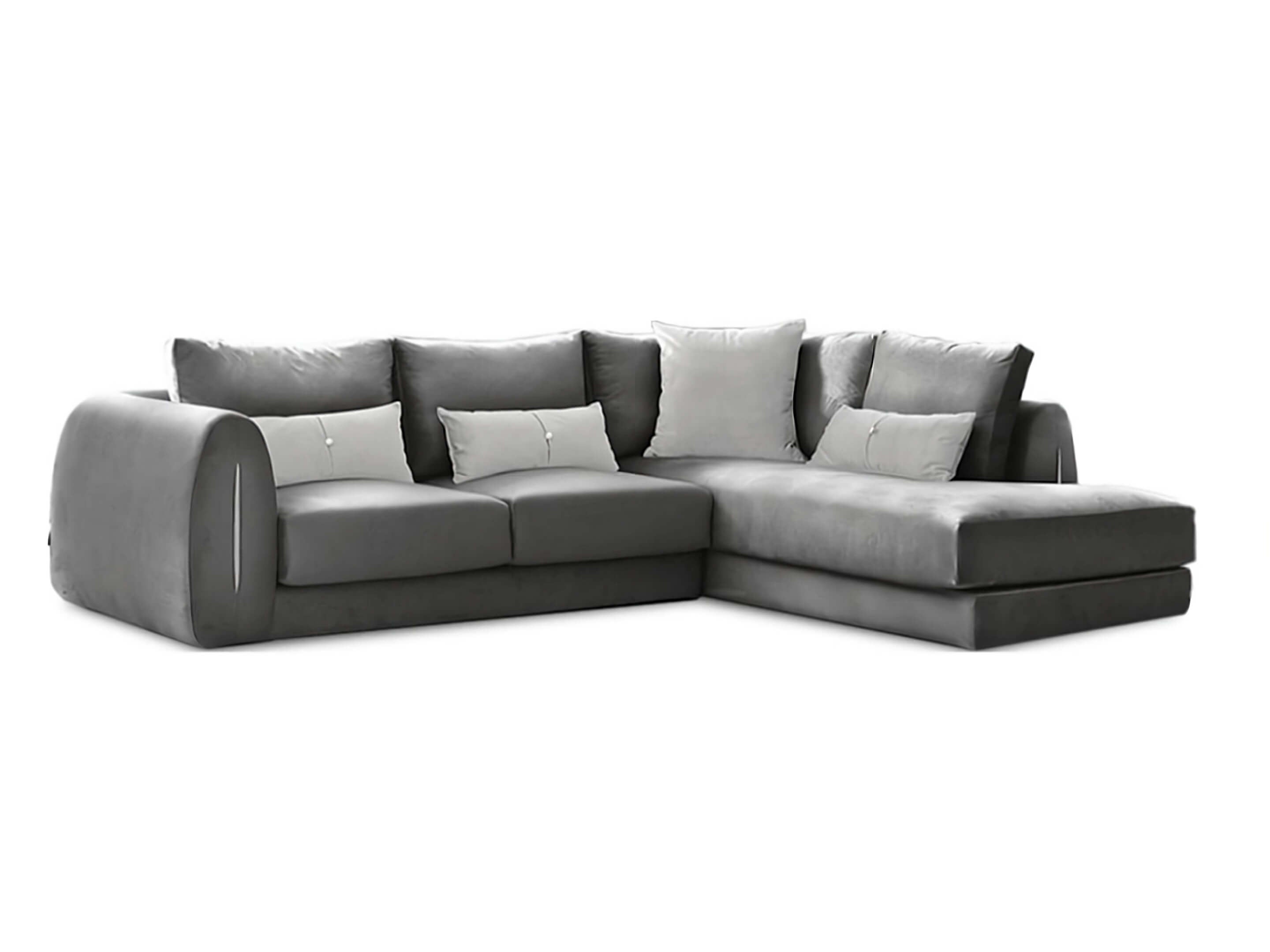 ted corner sofa / Grey