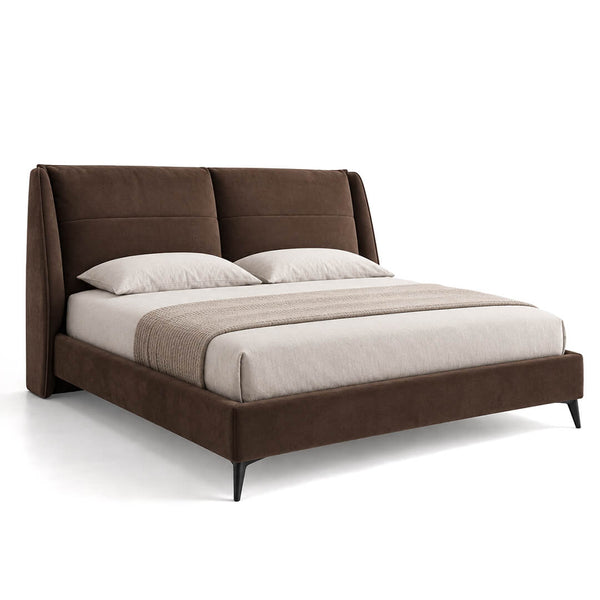 Κρεβάτι με υφασμάτινη επένδυση Texas | Lux Furniture