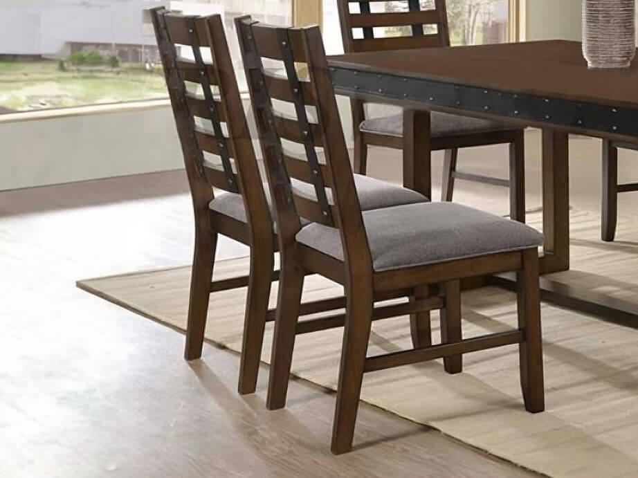 Thronos solid wood dining chair - Lux Furniture