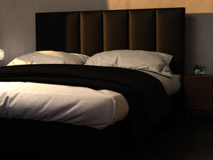 Κρεβάτι Σετ ντιβάνι και κεφαλάρι Towers - Lux Furniture