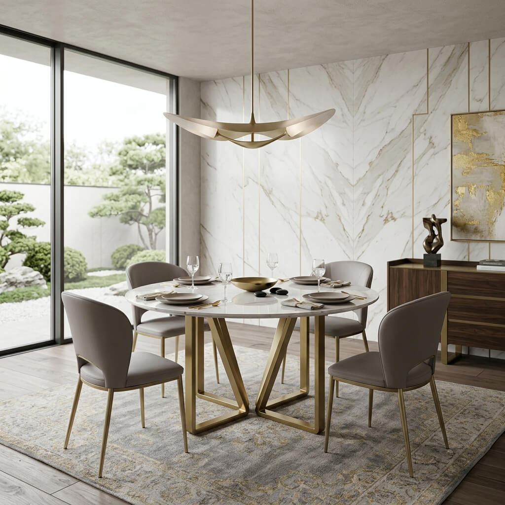 trapezaria rome – marmaro kai chryso – leyko – stroggulo – luxurious style