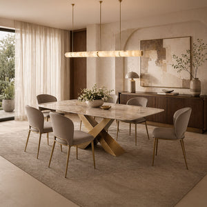 trapezaria thaleia – marmaro kai chryso – mpez – orthogonio – luxurious design