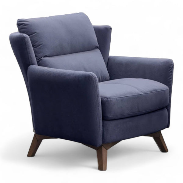 variant living room armchair blue - Lux Furniture / Blue