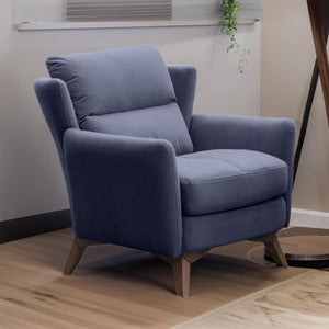 variant living room armchair blue - Lux Furniture / Blue