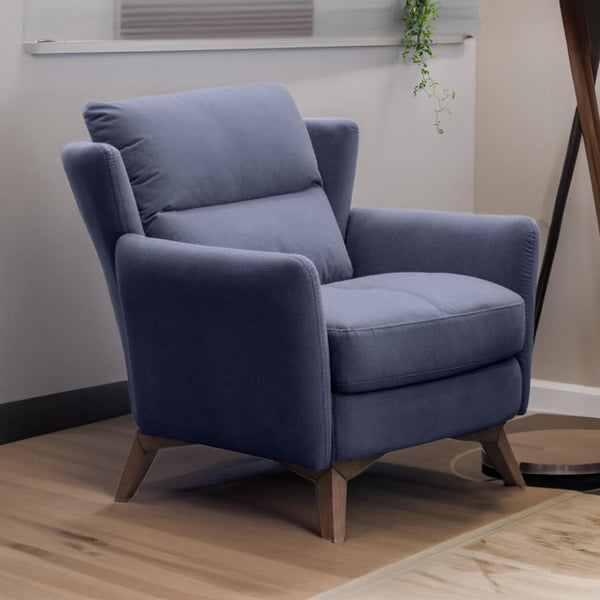 variant living room armchair blue - Lux Furniture / Blue