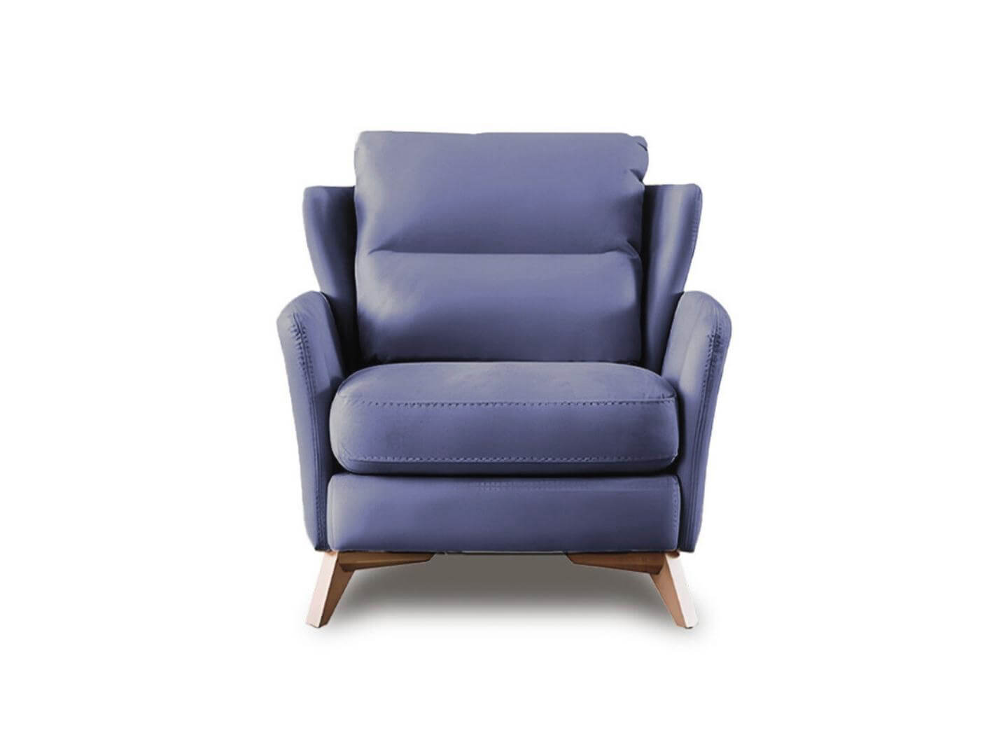 variant armchair blue - Lux Furniture