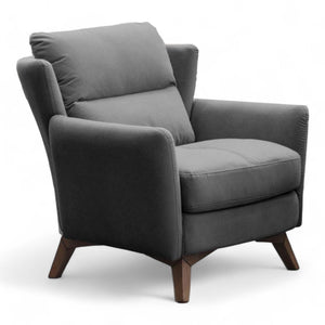 variant living room armchair dark grey- Lux Furniture / Grey