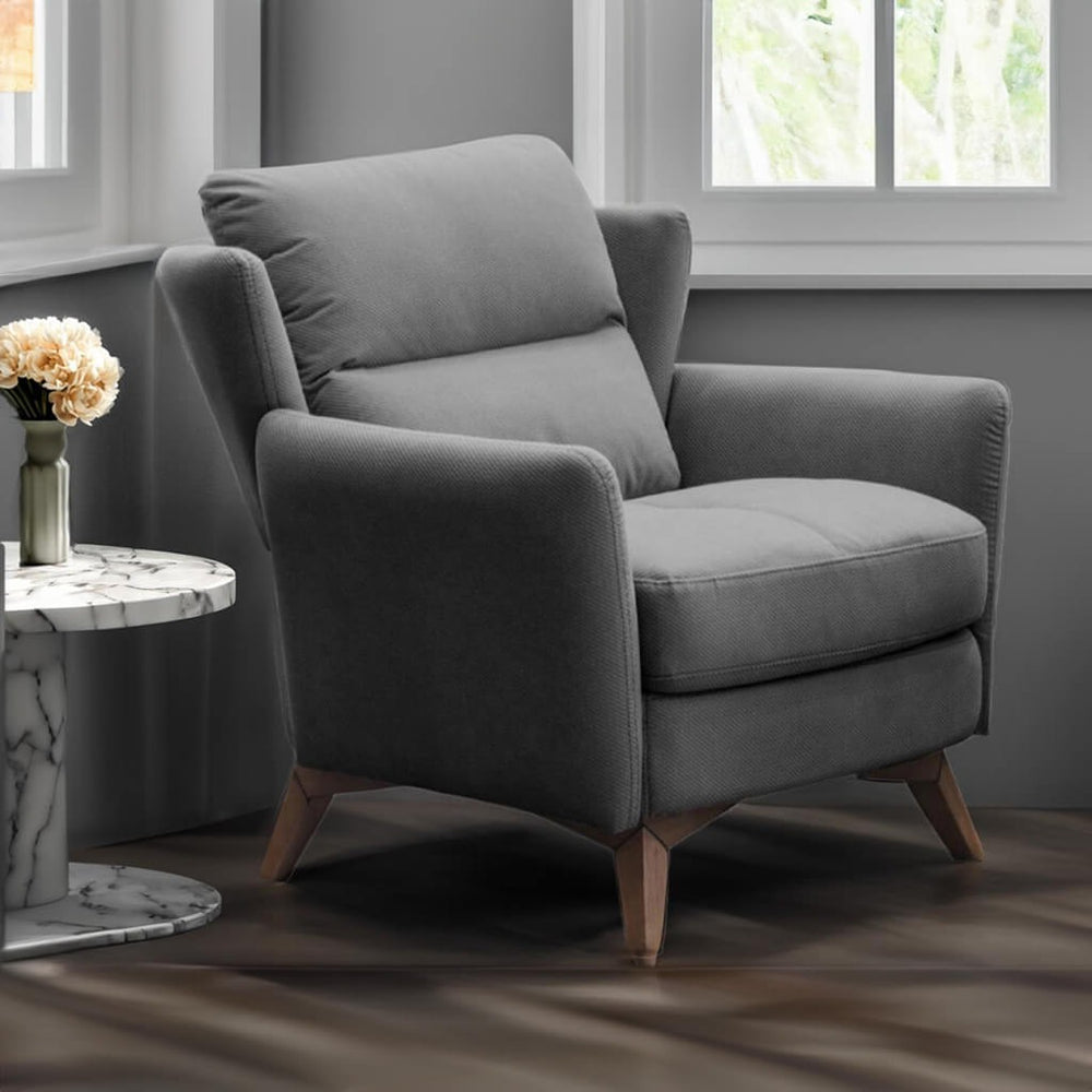 variant кресло для гостиной тёмно-серое- Lux Furniture / Grey