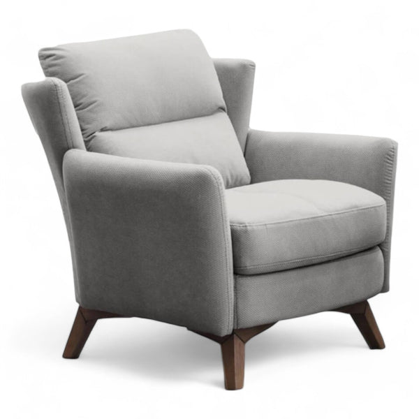 Living room armchair Variant / Light grey