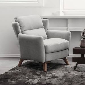 Living room armchair Variant / Light grey
