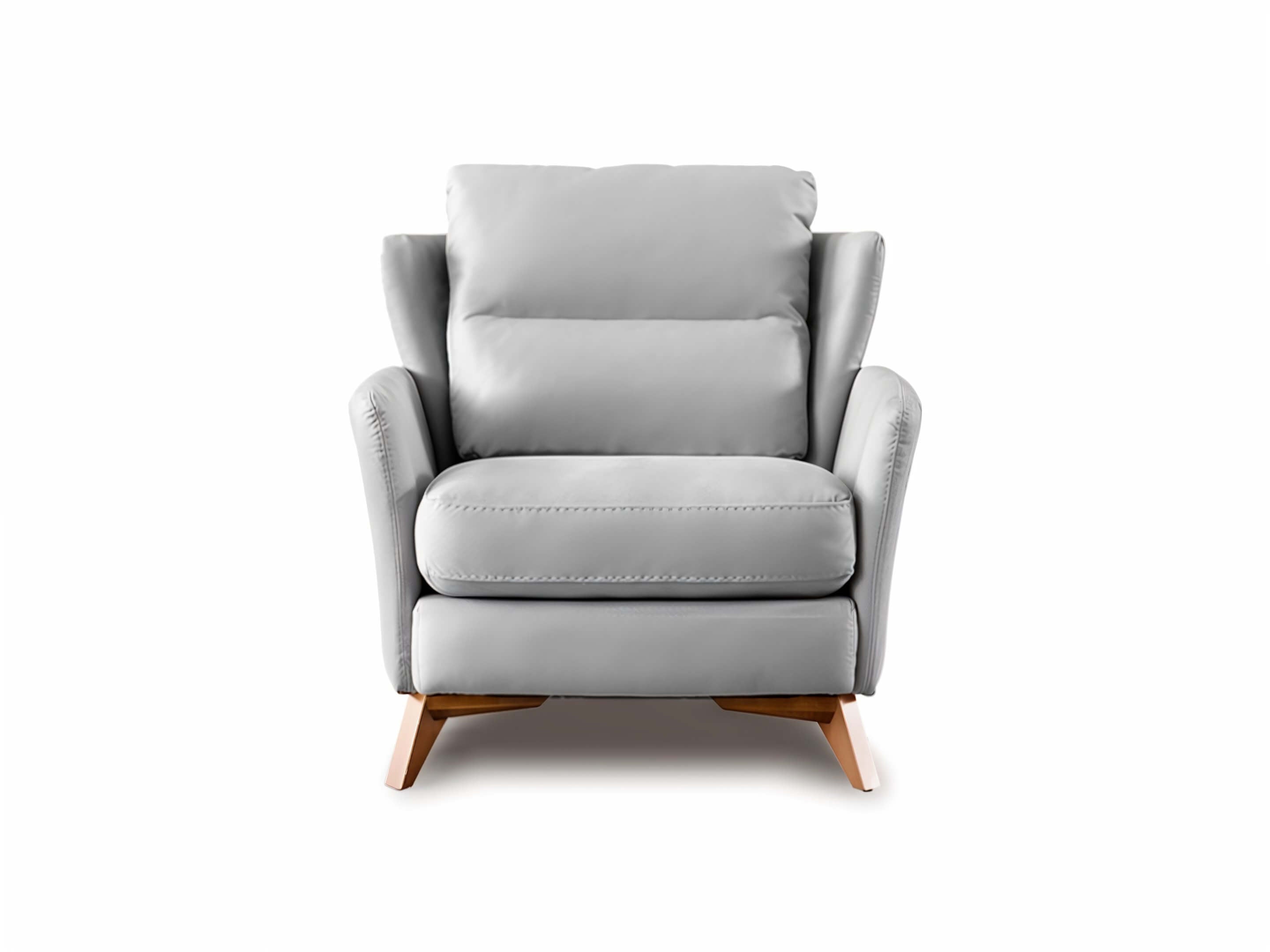 variant armchair light grey- Lux Furniture / Light grey