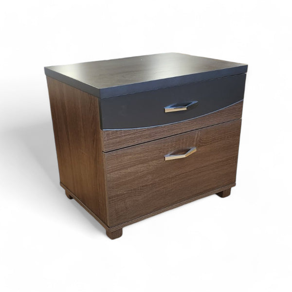 שידת לילה מעץ איריני | Lux Furniture