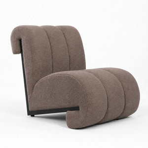 Armchair Viego, Brown / Brown