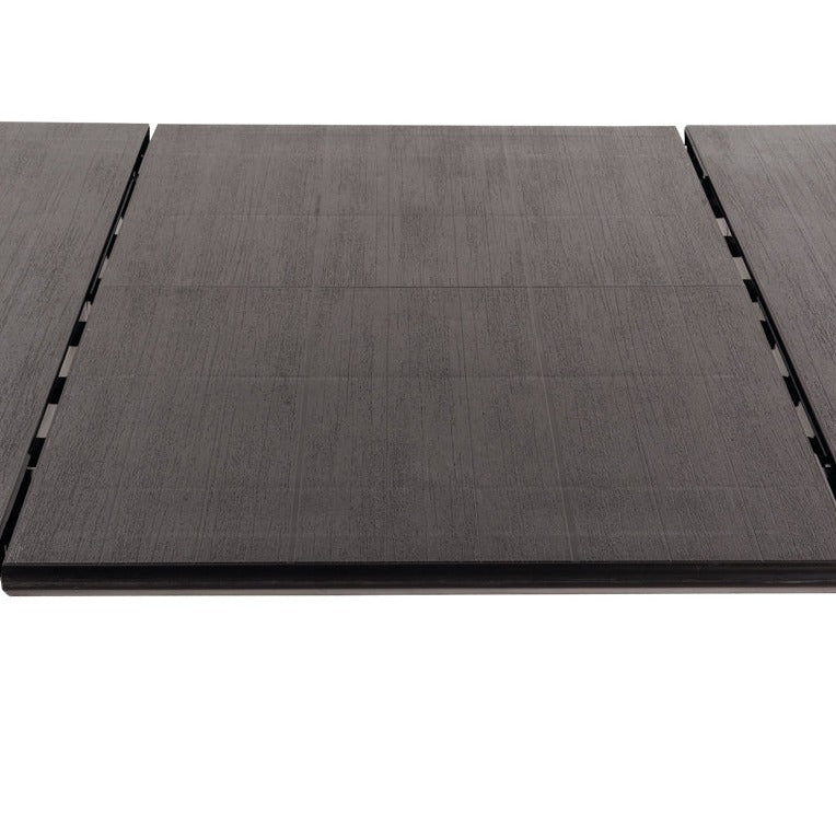 garden table plastic recycled EXTENDABLE- LUX FURNITURE