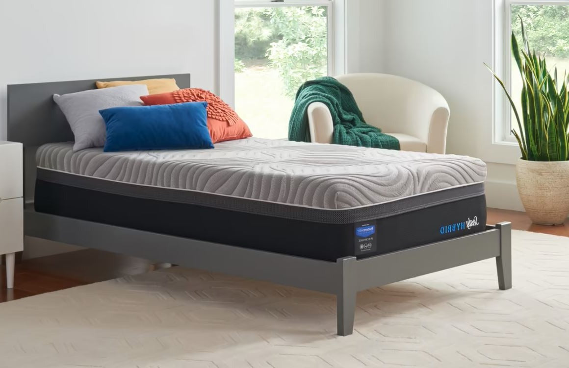 sealy mattress hybrid posturepedic- Lux Furniture